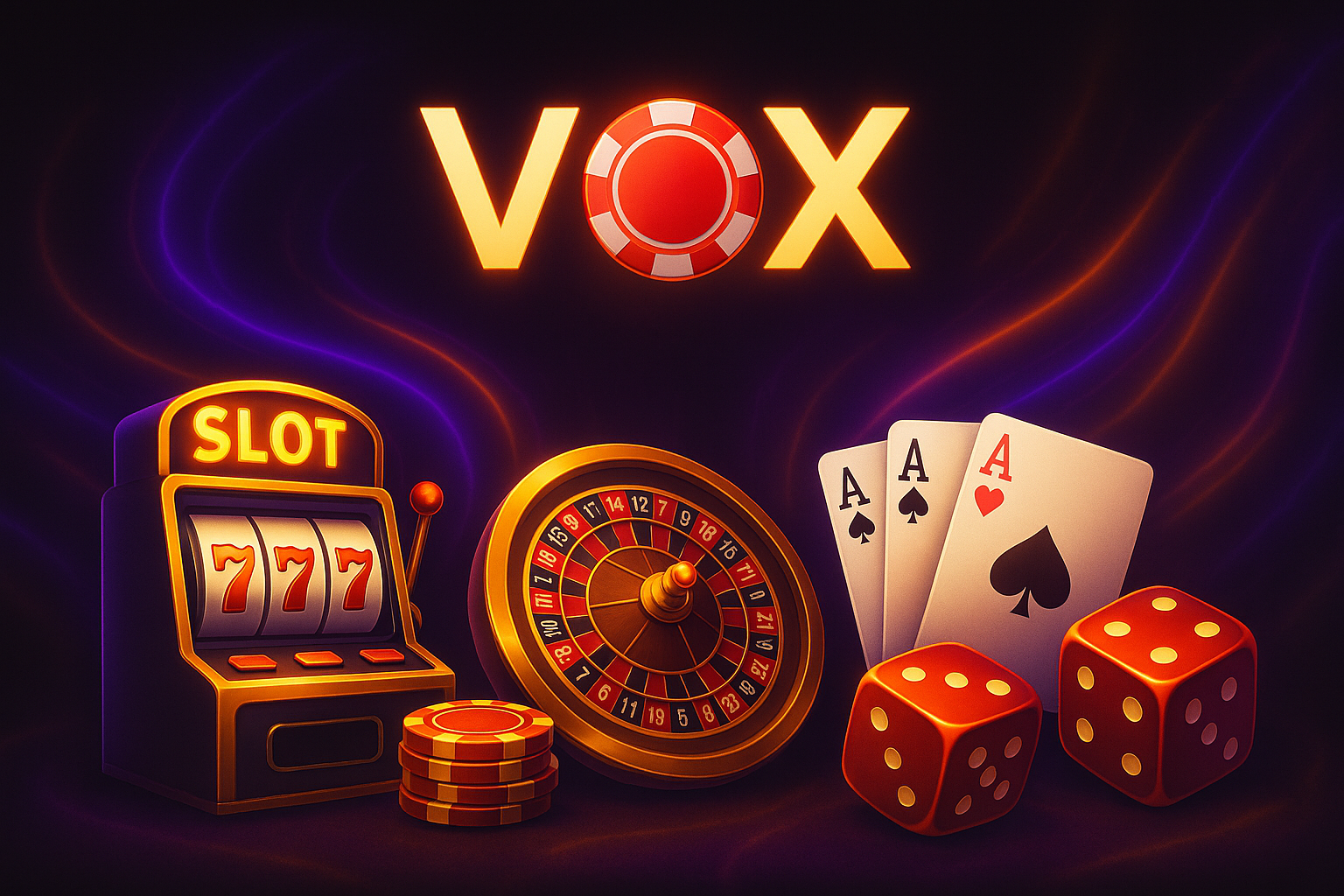 Vox Casino Spiele